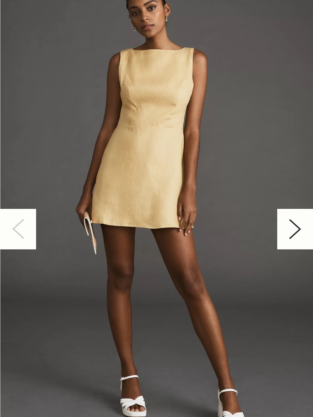 NWT Reformation Zenni Linen Dress